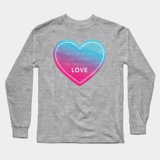 The 10NSIES Love Long Sleeve T-Shirt